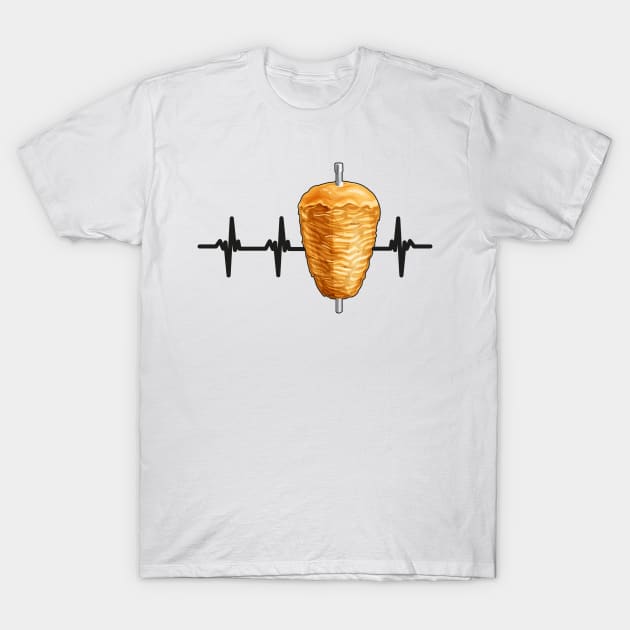 T shirt kebab store